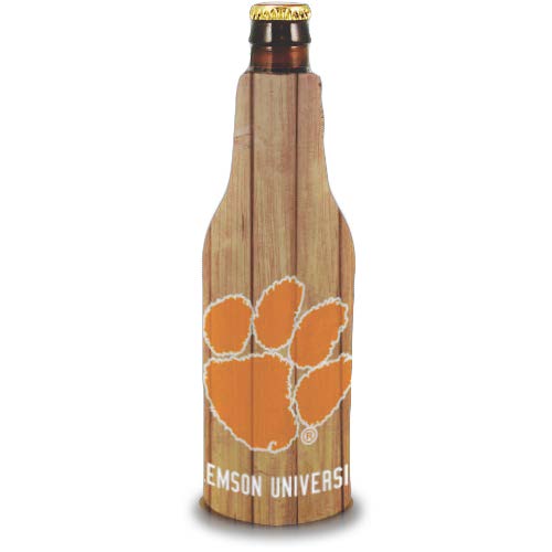 Paw on Wood Bottle Koozie