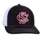 SC Logo - Mesh Hat - Black/White