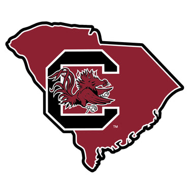 Gamecock Logo State Decal