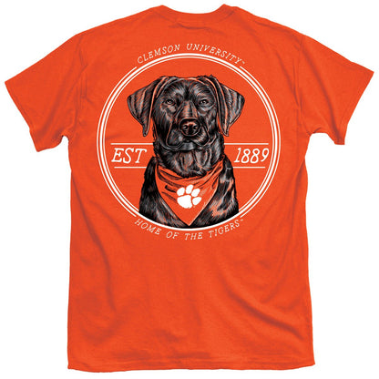 Clemson Bandana Lab