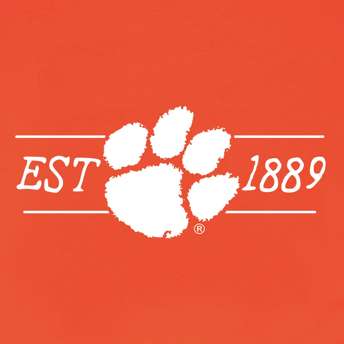 Clemson Bandana Lab