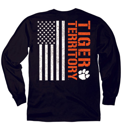 Tiger Territory Clemson - LONG SLEEVE