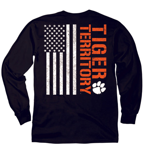 Tiger Territory Clemson - LONG SLEEVE