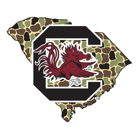 Duck Camo USC Decal