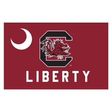 Liberty Flag USC Decal