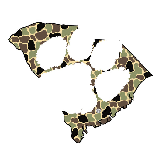 Duck Camo Decal