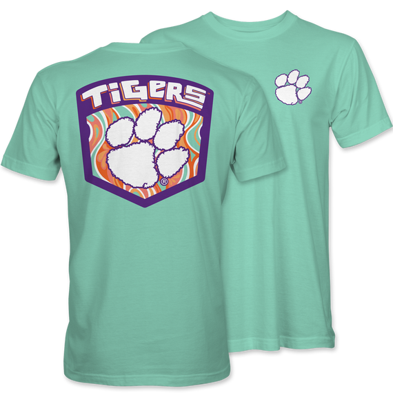 Colorful Tigers Badge