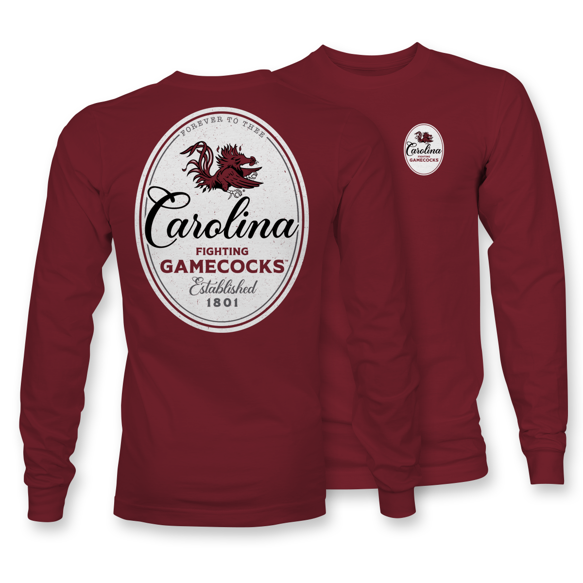 Fighting Gamecocks USC - LONG SLEEVE