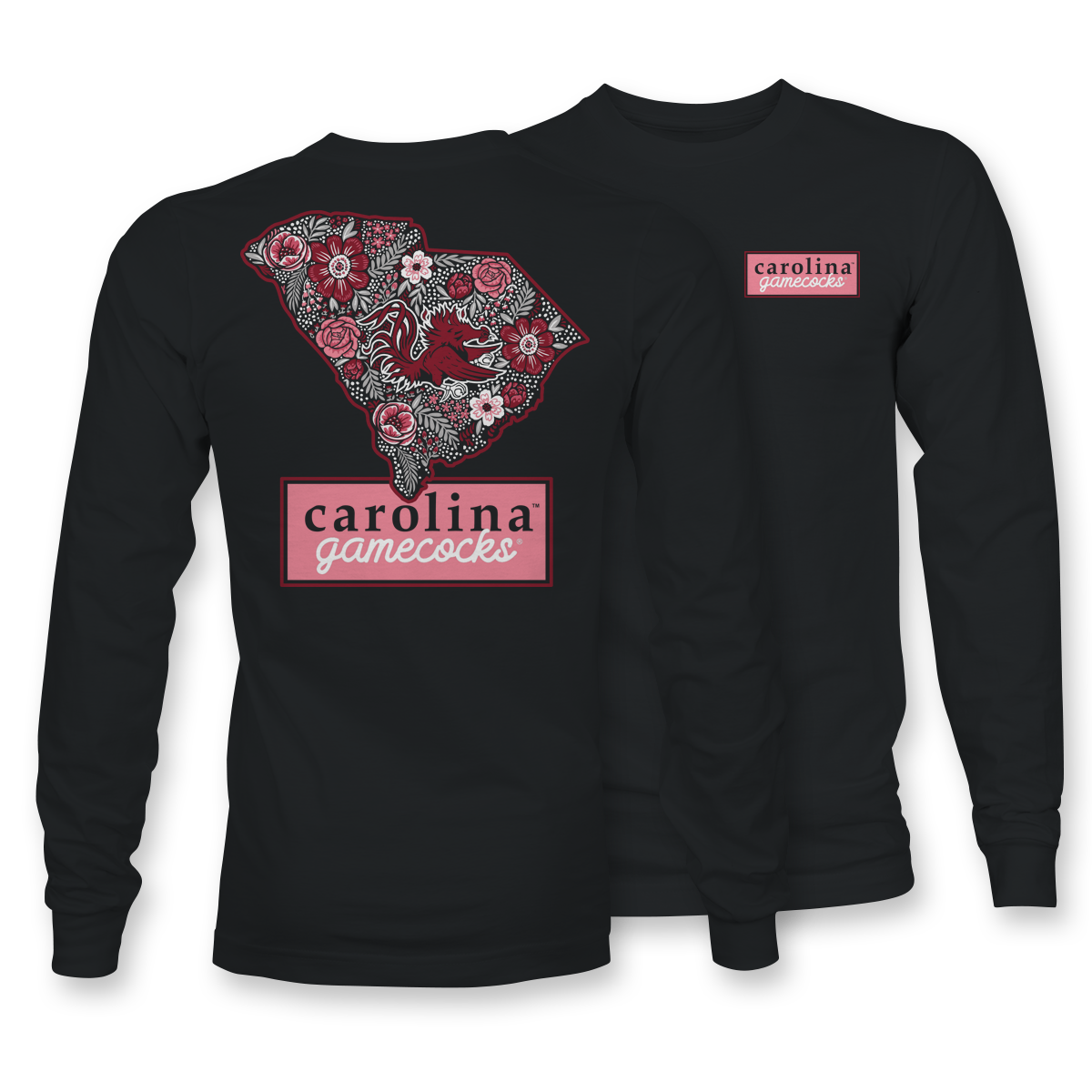 Floral State USC -  LONG SLEEVE