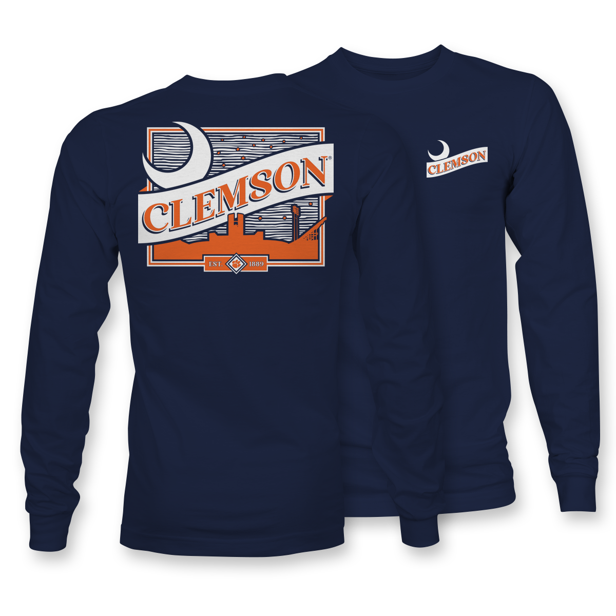 Crescent Label CLE - LONG SLEEVE