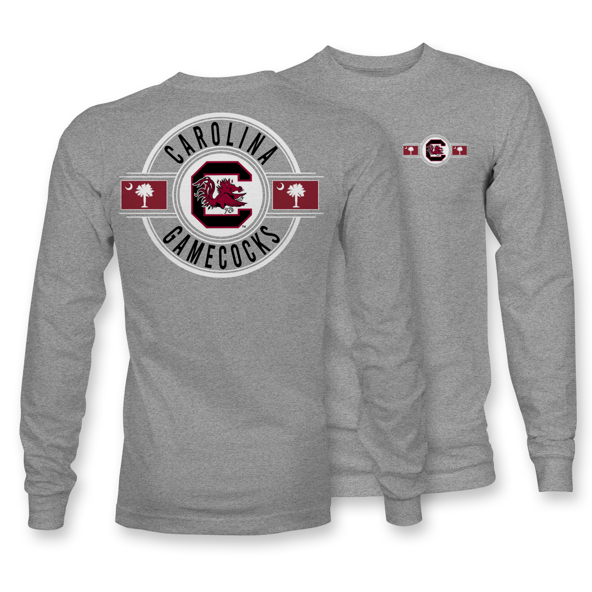 Circle Logo USC - LONG SLEEVE