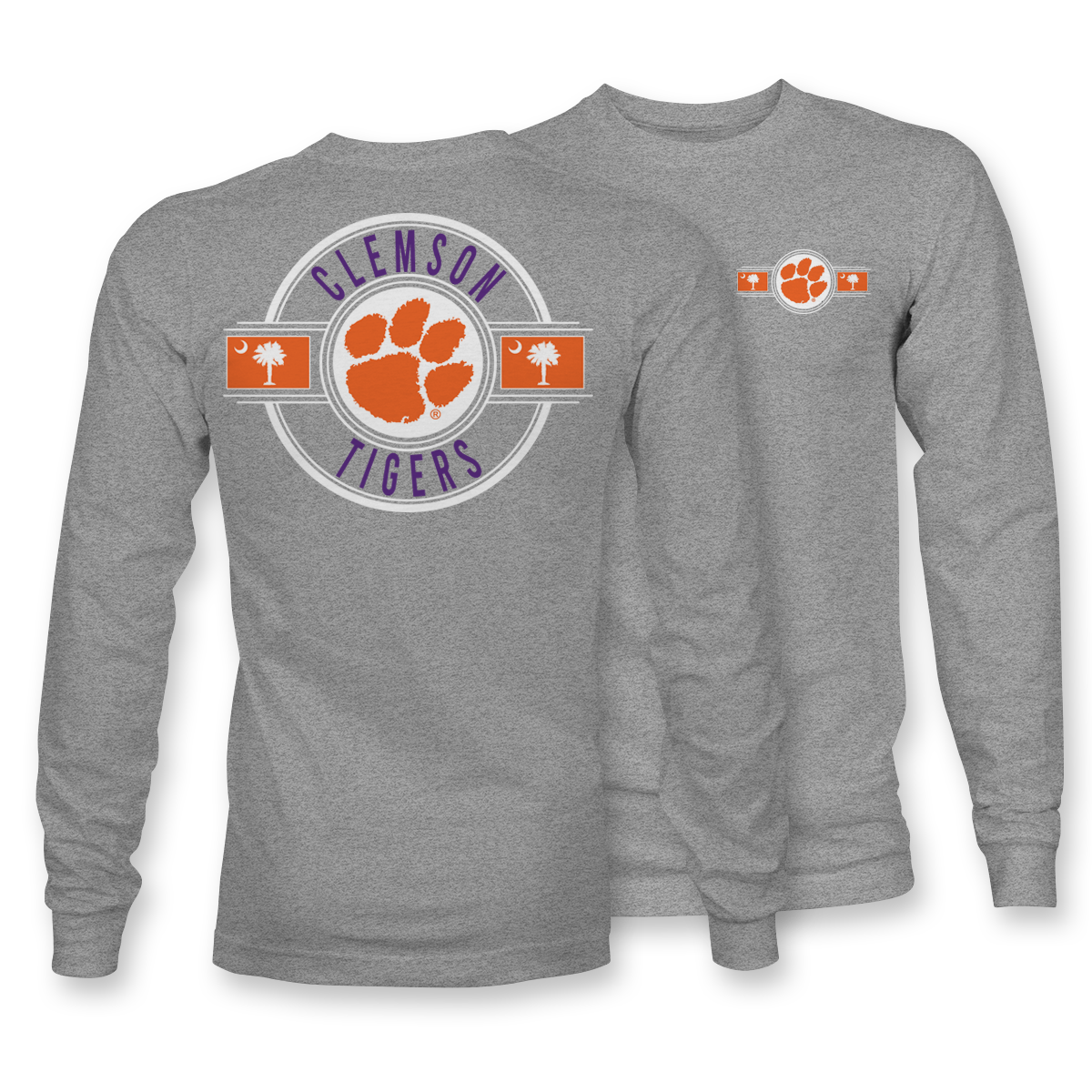 Circle Logo CLE - LONG SLEEVE