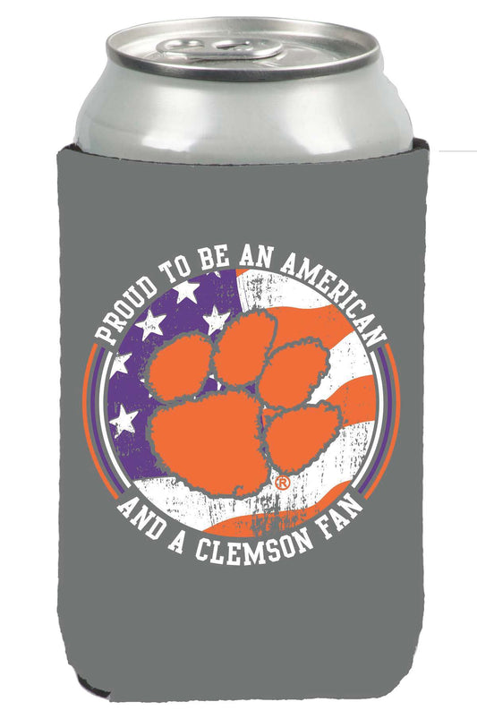 Clemson Proud To Be Koozie