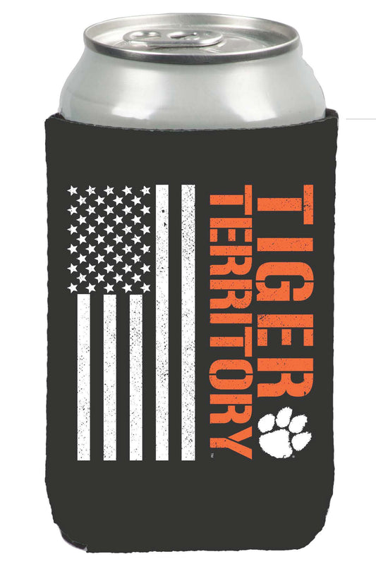 Tiger Territory Koozie