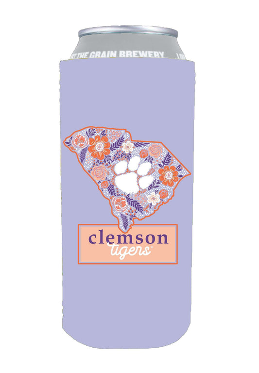 Floral State Koozie