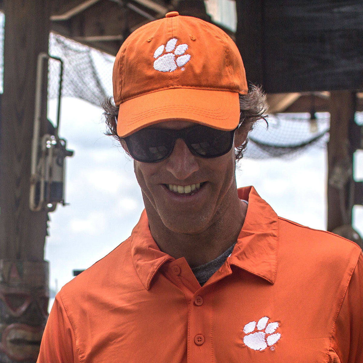 Clemson Orange Hat