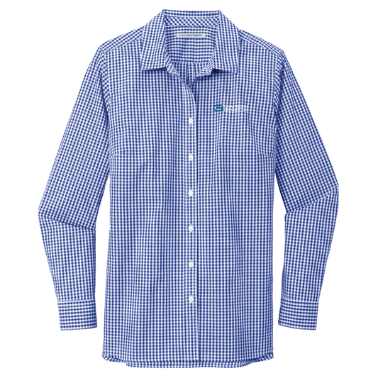 CSI Catastrophe Specialist, Inc Gingham Oxford, Ladies' Royal