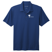 Carolina Claims Services Performance Polo, Men's Blue